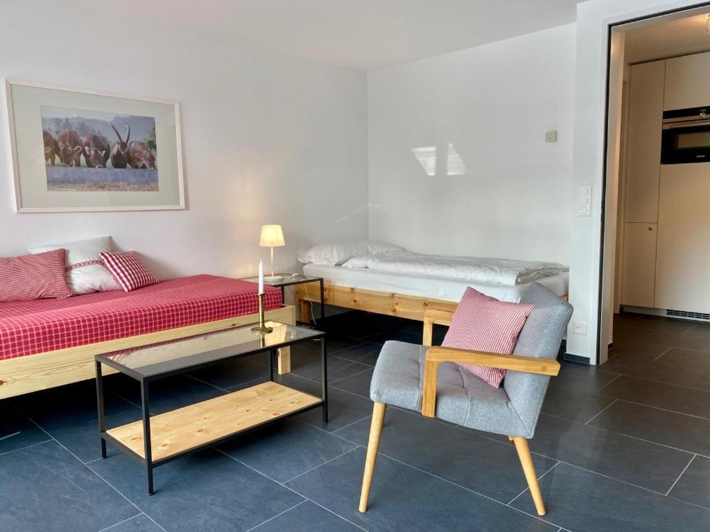 Zuhause In Den Alpen Ihre Ferienwohnung Mit Hallenbad Und Sauna レンツァーハイデ エクステリア 写真