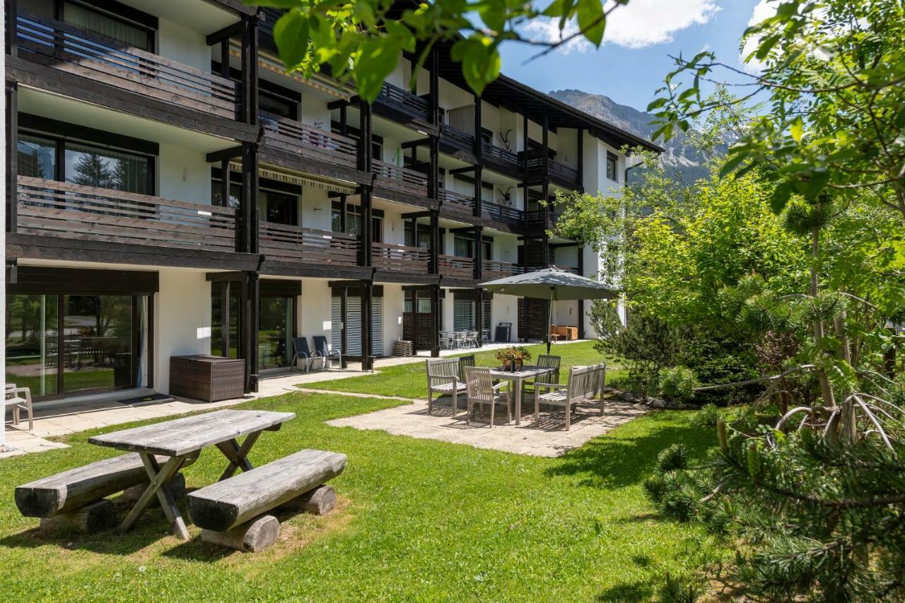 Zuhause In Den Alpen Ihre Ferienwohnung Mit Hallenbad Und Sauna レンツァーハイデ エクステリア 写真