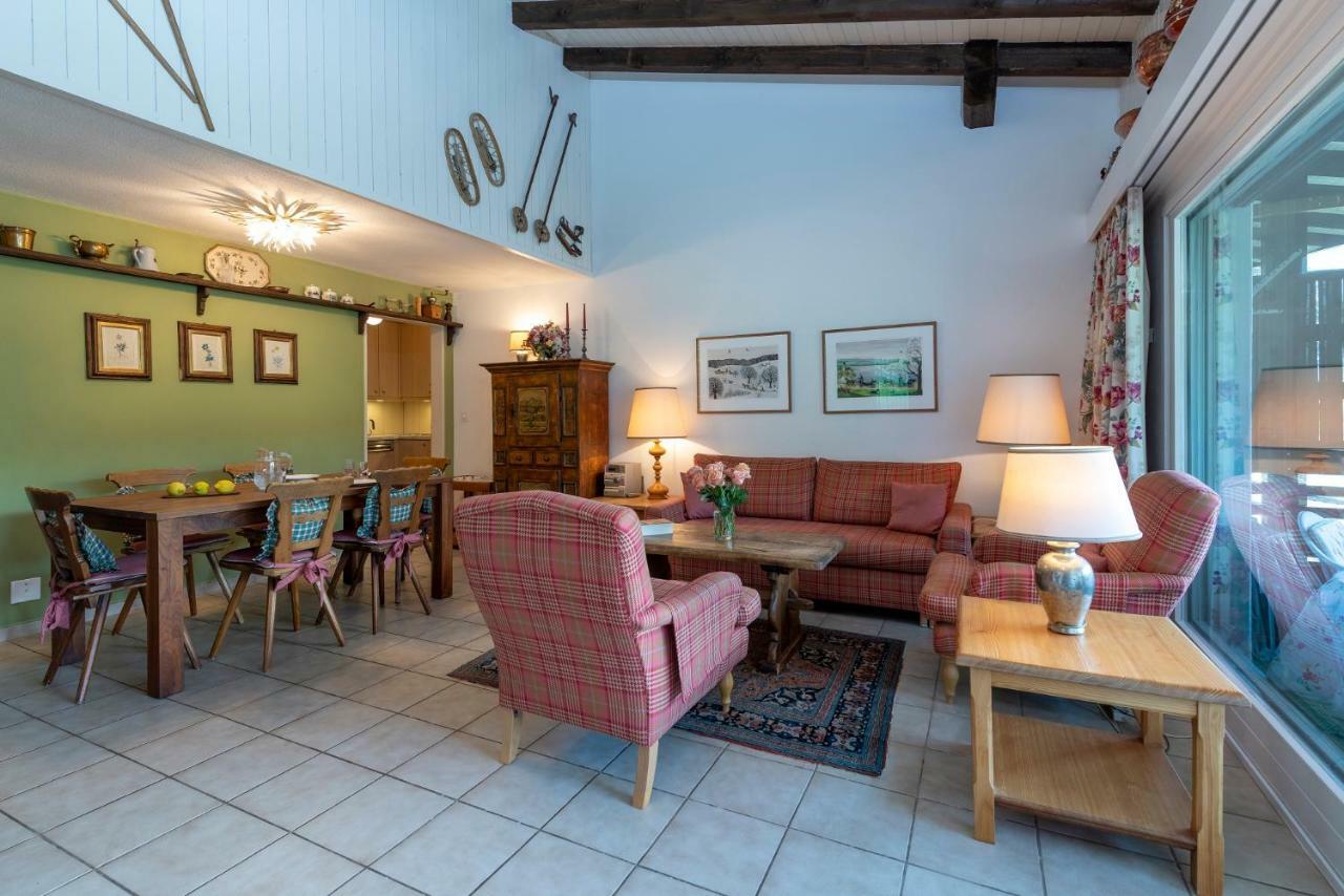 Zuhause In Den Alpen Ihre Ferienwohnung Mit Hallenbad Und Sauna レンツァーハイデ エクステリア 写真