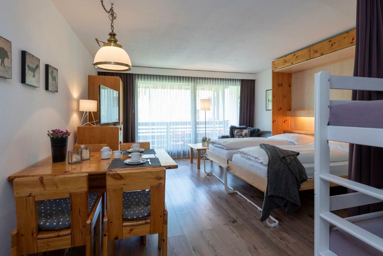 Zuhause In Den Alpen Ihre Ferienwohnung Mit Hallenbad Und Sauna レンツァーハイデ エクステリア 写真