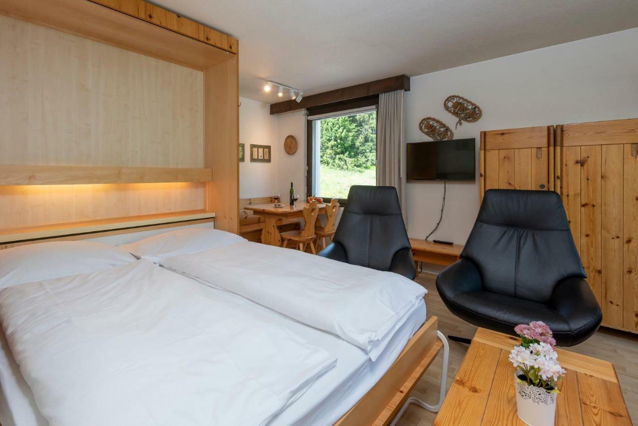 Zuhause In Den Alpen Ihre Ferienwohnung Mit Hallenbad Und Sauna レンツァーハイデ エクステリア 写真